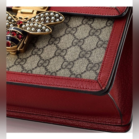 Gucci Queen Margaret Top Handle Bag GG Coated
Canvas Small Brown - Picture 6 of 6